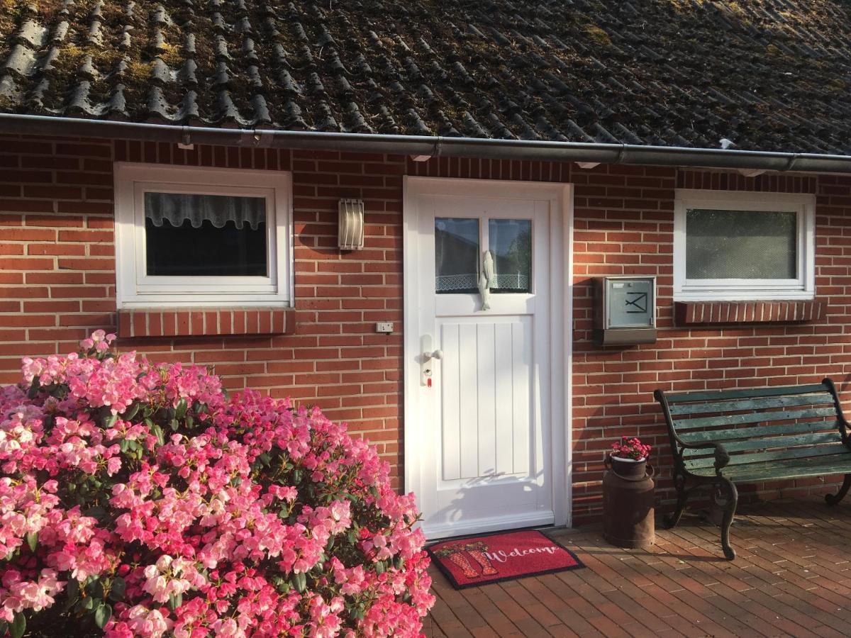 Ferienapartment Kastanje Gross Ippener Exteriör bild